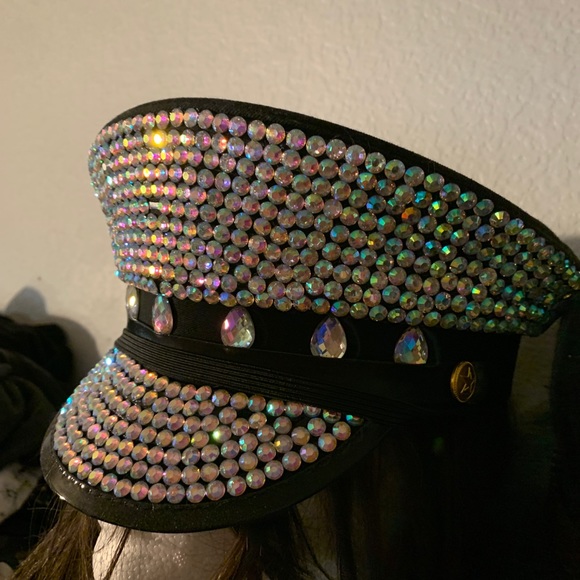 Super cool hat ! Rhinestone - Picture 2 of 3